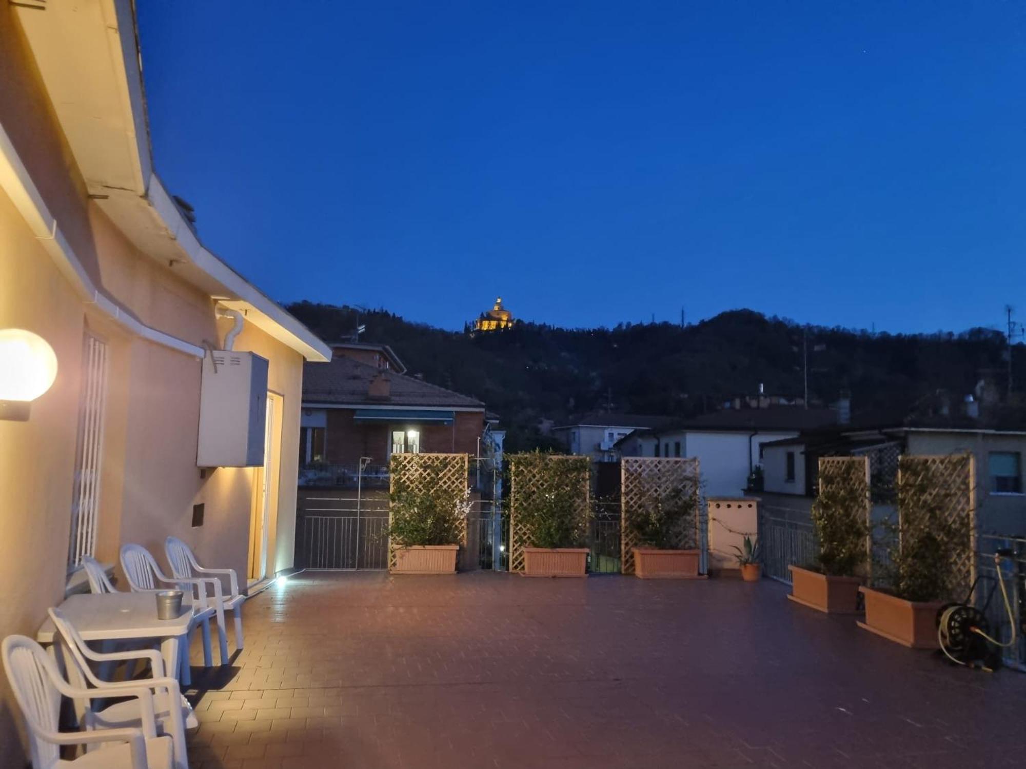 Appartement Attico Vista San Luca à Bologne Extérieur photo